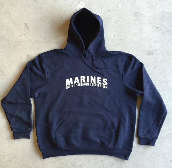 Hooded Sweatshirt Mariniers navy 1665