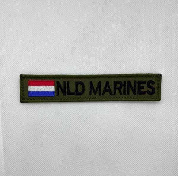 Naamlint NL Vlag NLD Marines