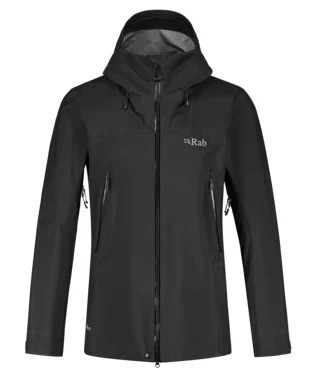 Rab Kangri GTX Jacket Black on Black