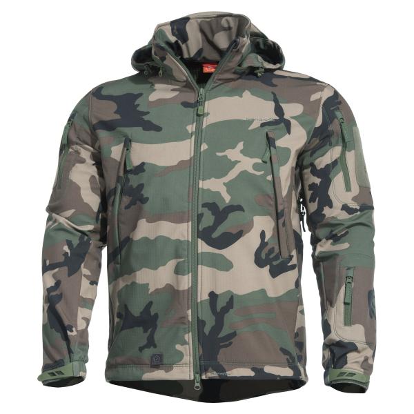 Pentagon Artaxes Jacket Woodland