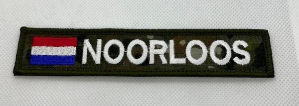 Naamlint NFP NL Set van 4 Stuks Wit