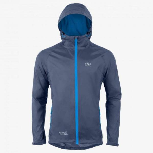 Stow and Go Waterproof Jacket Women Blue