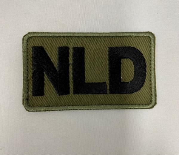 NLD Badge Olive