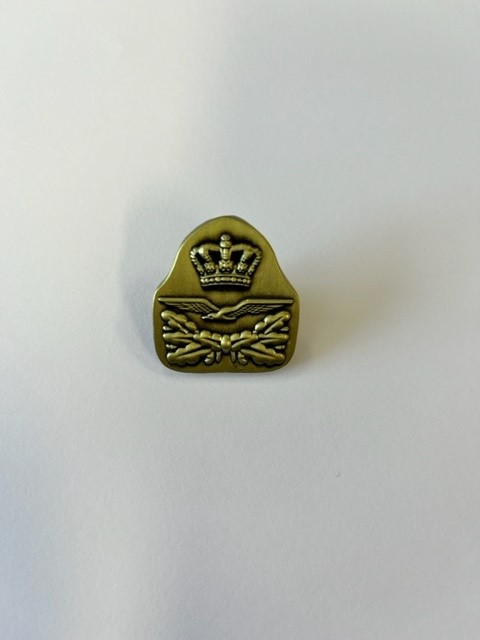 Mini baretembleem Klu 