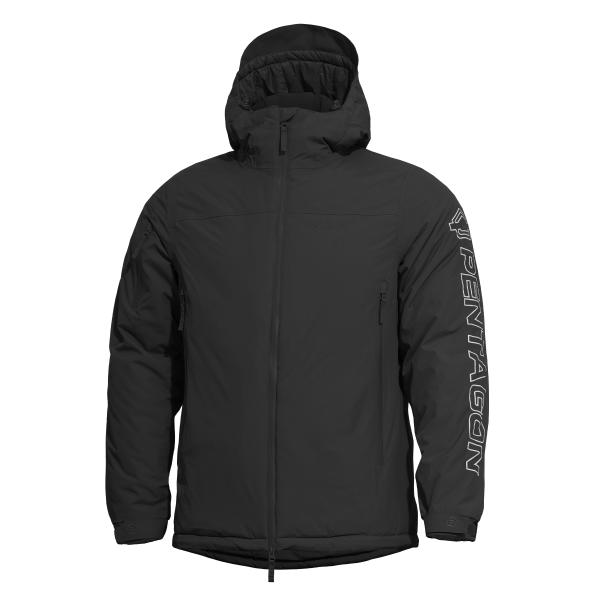 Pentagon Hoplite Escape Parka Black