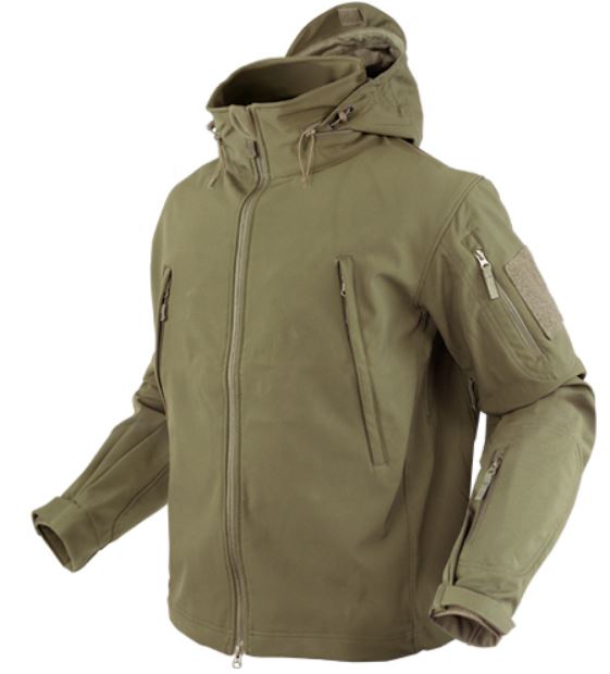 Condor Summit Softshell Jacket tan