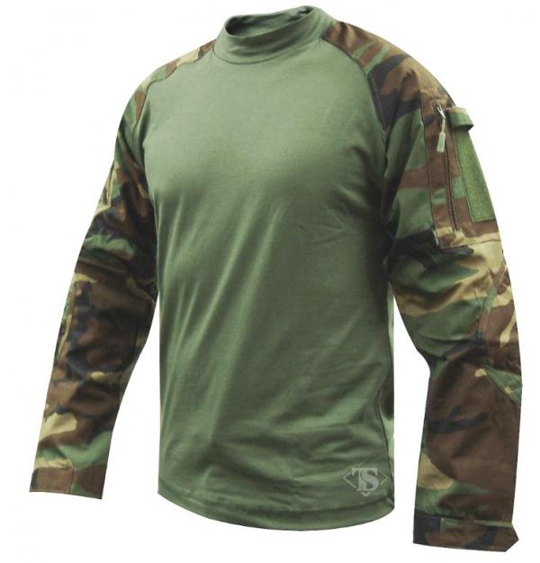 TRU Combat Shirt US Woodland