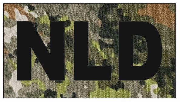 IR Patch NLD NFP Green