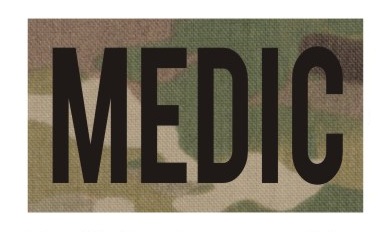 IR Patch Medic Multicam