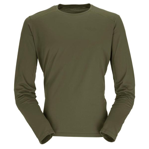 Rab Force Long Sleeve Tee Olive