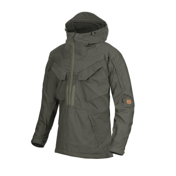 Pilgrim Anorak Jacket Green