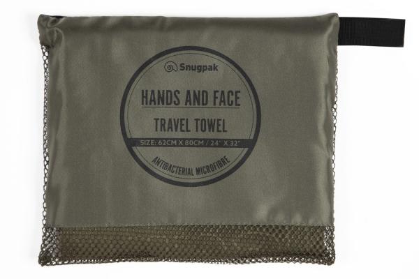 Snugpak Travel Towel Hands and Face