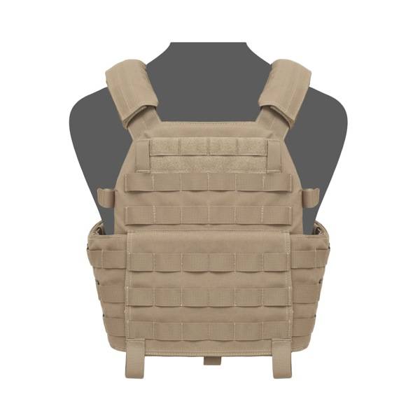 Warrior DCS Plate Carrier Coyote